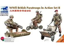 BRONCO CB35192 1 35 WWII British Paratroops In Action Set B