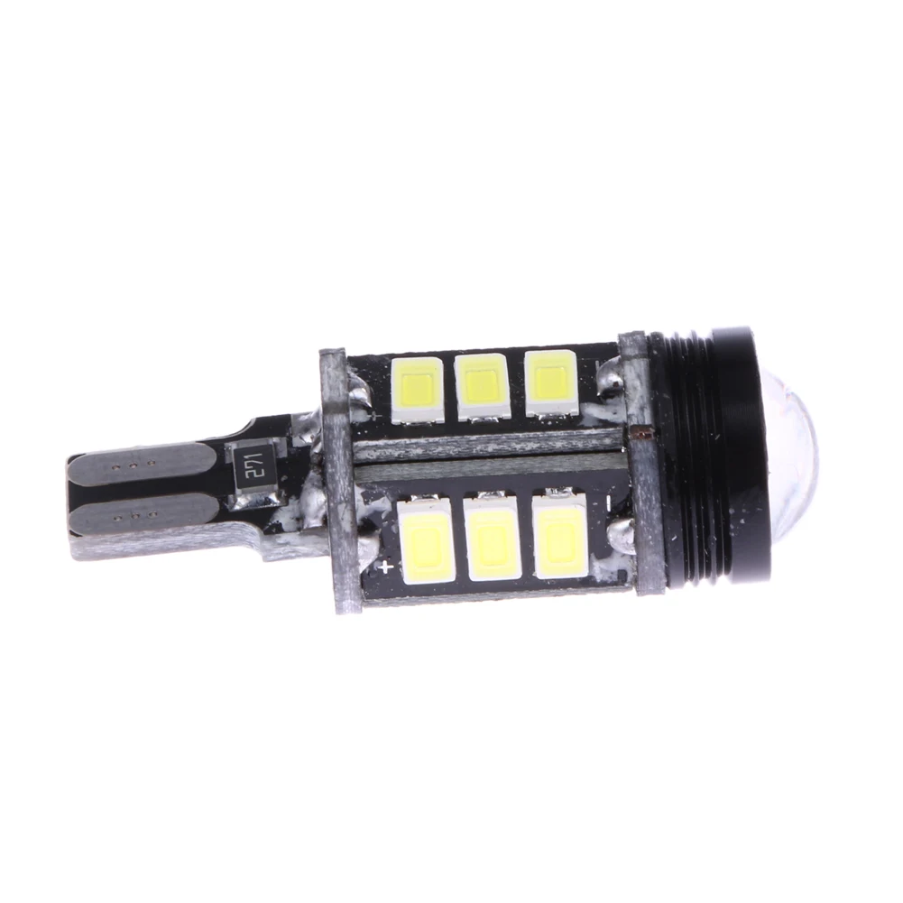 VODOOL 1 шт. автомобильный светильник T15 W16W супер яркий излучатель 12 SMD 5630 5730
