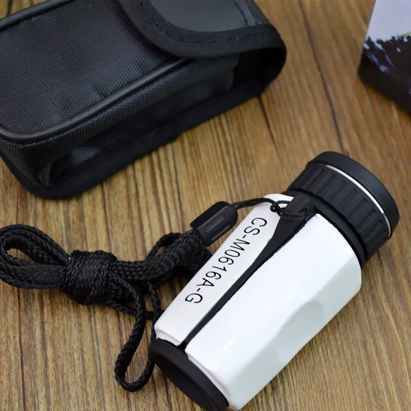 6X16 font b Rangefinder b font Telescope Pocket HD All optical Blue Film Antireflection Coatings Distance