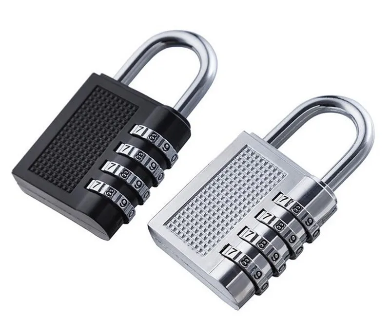 

4 Digit Zinc Security Padlock Gym/Sports Combination Lock