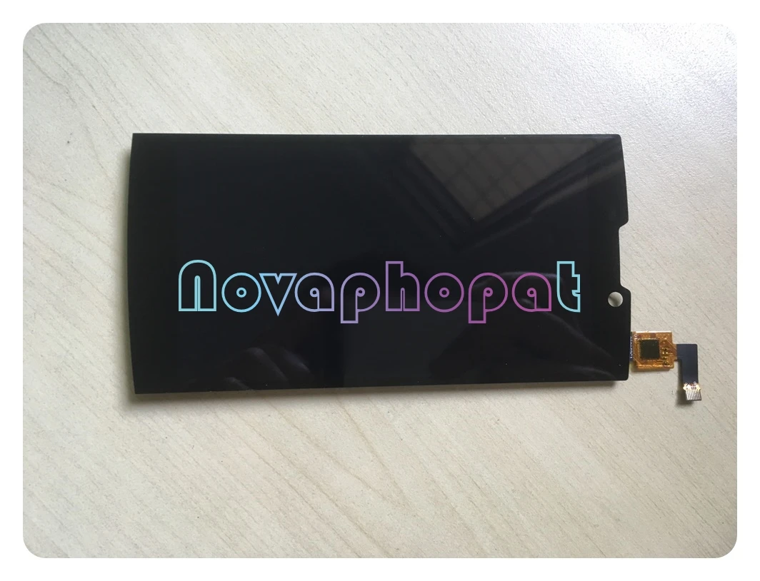 

Novaphopat For Highscreen Boost 2 / Boost 2 SE LCD Display Touch Screen Digitizer Glass Sensor Full Assembly Replacement 9169