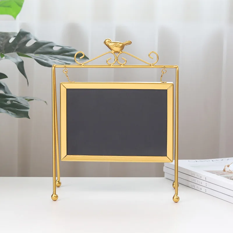 

1pc/Lot Rectangle Wooden Blackboard For Wedding Party Decorations Chalkboards Message Board