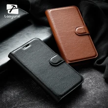 Taoyunxi флип телефон Чехлы для мангала Чехол для ZTE Нубия N1 Lite 5.5 дюймов Дело ТПУ PU кожаный чехол карты кобура Корпус
