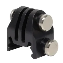 Набор адаптеров для крепления Пикатинни 20 мм для GoPro SJCAM Action camera s Охотничья винтовка камера аксессуары для крепления