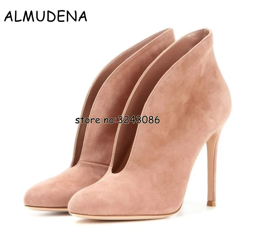 Vamp suede