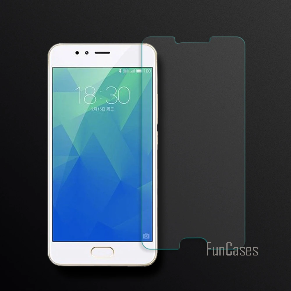 Закаленное стекло для Meizu M5s Meiblue5s Meilan 5S Защитная пленка экрана 2.5D экран с