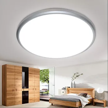 

Ceiling lights LED lamp diameter 28/38cm lamp body ABS material casting molding seal dustproof hard PVC plate indoor LED lights
