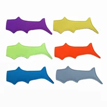 Акулий хвост ледоформа поп рукава держатель для леденцов 120 шт