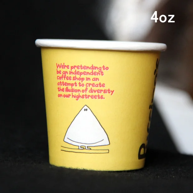 4 одноразовые бумажные чашки для кофе цветные чая дня рождения 100 шт./партия CK134|cup