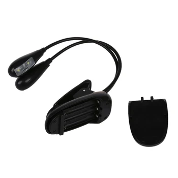 

Reading Light Reading lamp four LED dual rod with a light stand