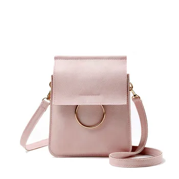

Women Messenger Bags Small Female Shoulder fashion Ladies Mini Purse and Handbags Girl phone Crossbody old school 2018