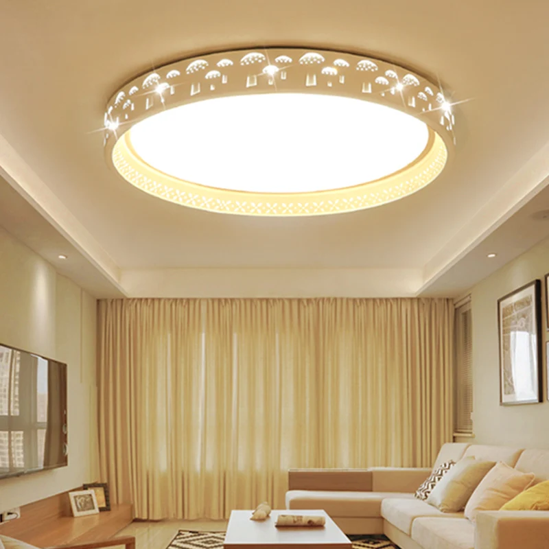 

Round Tree Shade Indoor Chandelier Home AC85-265V Modern Led Ceiling Chandelier Lamp Fixtures For Living Room Bedroom