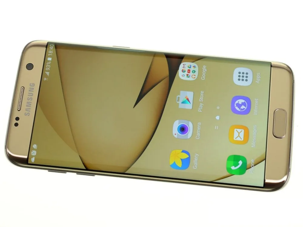 Samsung Galaxy S7 edge G935F разблокированный LTE Android мобильный телефон Восьмиядерный 5," 12 МП 4 Гб ram 32 Гб rom