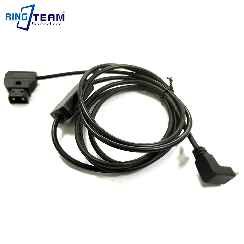 1,8 M P-Tap D-Tap Регулируемый прямоугольный кабель usb type-C для GoPro HERO7 6 5 Black HERO(3'