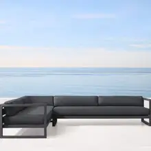 Новое поступление в открытый дворик сад алюминия настраиваемые секционные