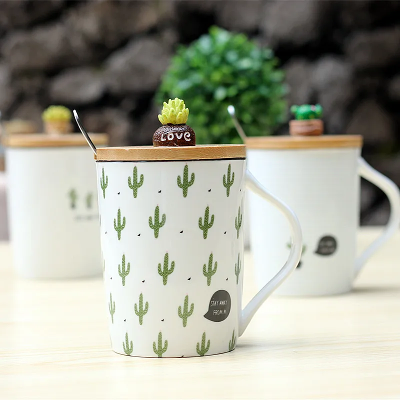 Креативная мясистая чашка кактус кружка Персонализированная модная кружка, офисная кружка студенческие подарочные чашки и кружки