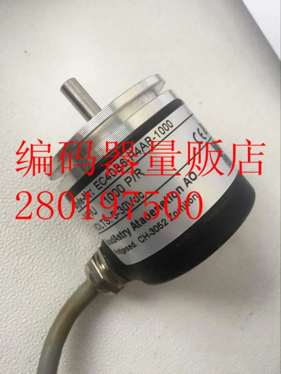 

[BELLA] EC40B6-P4AR-1000 new Italy technology encoder