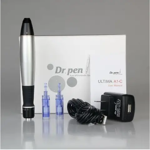 Cartuchos de Ultima Pontas das Agulhas Sistema de Terapia Derma de 12 Nova Caneta Pin Elétrica Agulha Micro Derma Rolling Devi 2020 Dr. A1-c