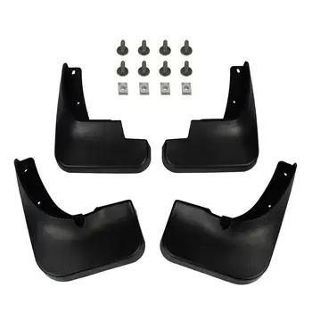 

Set of 4 Front & Rear Mud Flaps Splash Guards for Toyota Highlander 2008 2009 2010