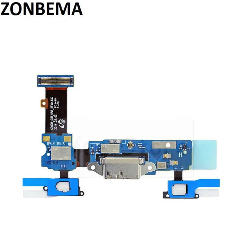 ZONBEMA 5 шт. высокое качество новинка для Samsung S5 G900H зарядное устройство порт зарядки