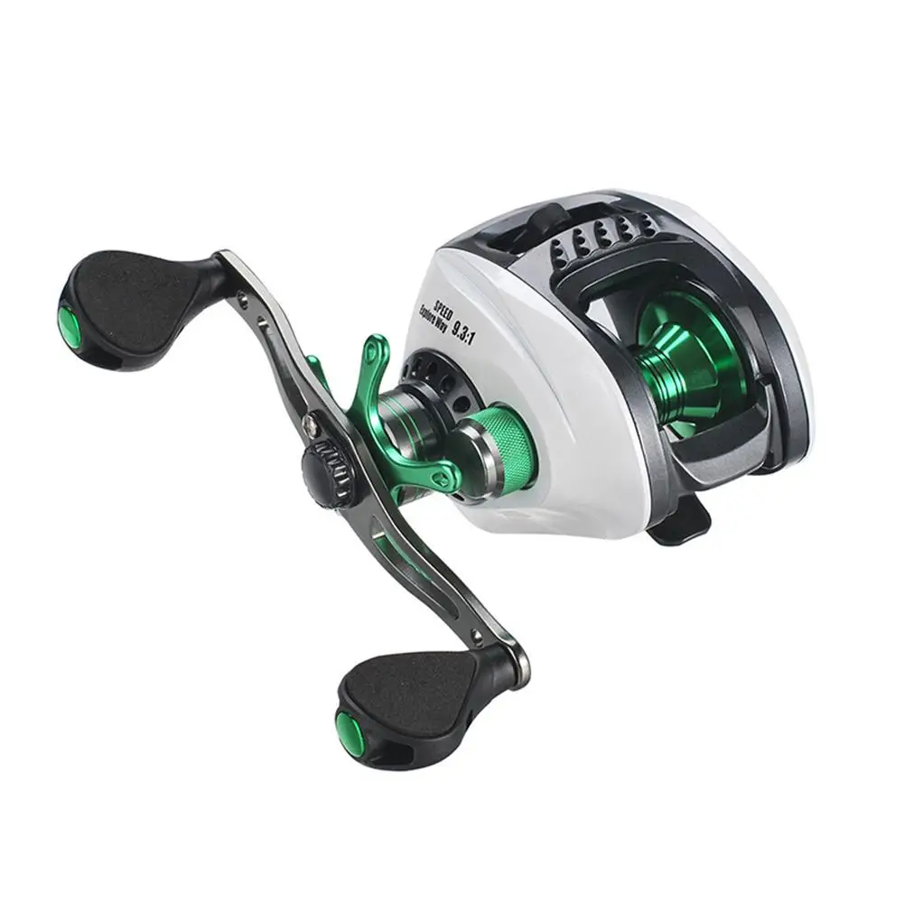 

Dragonpad 11 axis High Speed Ratio Low-Profile Reel Magnetic Brake Long Casting Fishing Wheel