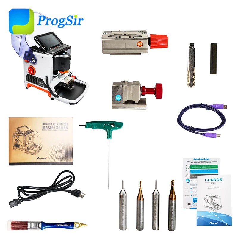 Xhorse Condor XC MINI Plus автоматический ключ для резки