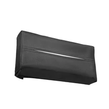 Автомобильная коробка для затенения бумажных полотенец, автомобильная салфетка для спинки, чехол для подушки, коробка для салфеток с рисунком личи, суперволоконный кожаный материал