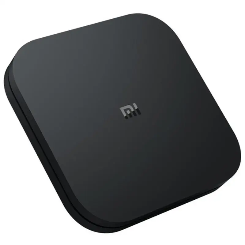 Оригинальная глобальная версия Xiaomi Mi tv Box S 4 K Android 8,1 Ultra HD 2G 8G WiFi Google Cast Netflix IP tv Set top Box медиаплеер