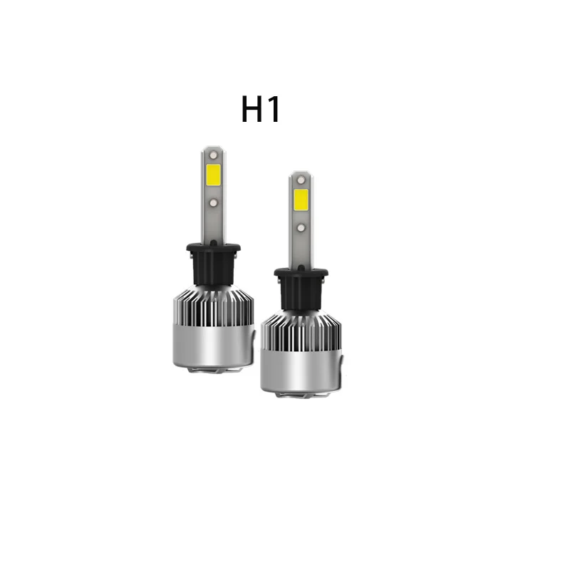 Морской светильник автомобильный головной H1 led H11 H8 H9 H4 9005 9006 лампа Hi Lo Beam 8000lm 6000K
