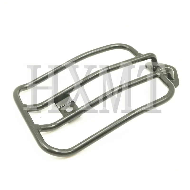 

For Harley Sportster XL883 XL1200 XL 883 883N XL X481200 2004-2015 motorcycle Rear Plated Luggage Rack Support Shelf Solo Seat