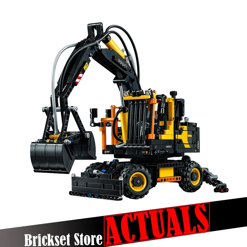

Lepin 20023 1166Pcs Technical Ultimate Series The Ew160e excavator set Educational Building Blocks Bricks Toys Funny Model 42053