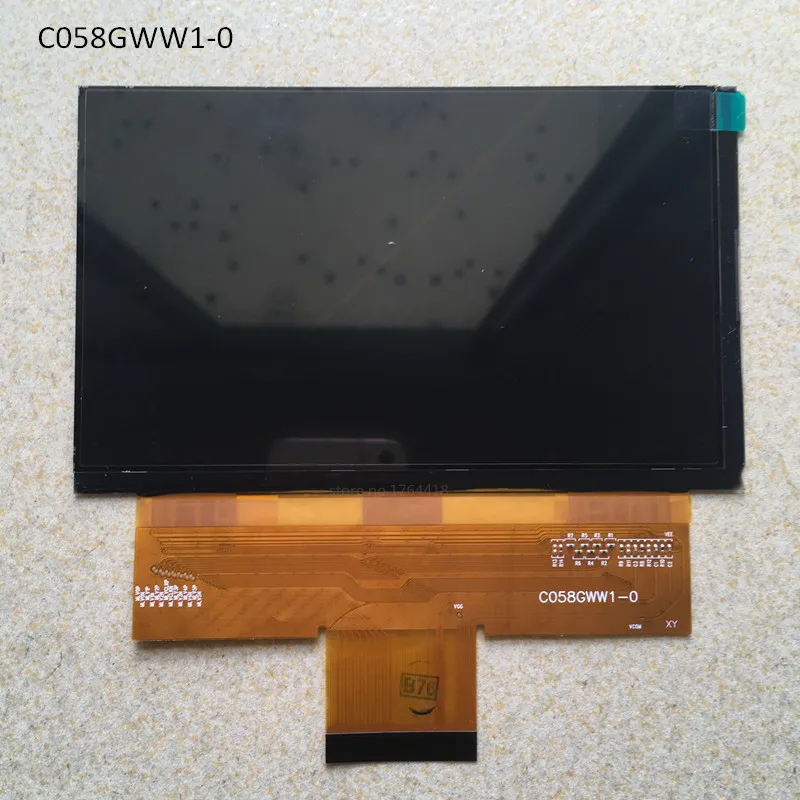 Для CL720 CL720D CL760 5,8 дюймов проектор ЖК-экран C058GWW1-0 разрешение 1280x800 для Rigal проектор RD-806 RD-808 ремонт