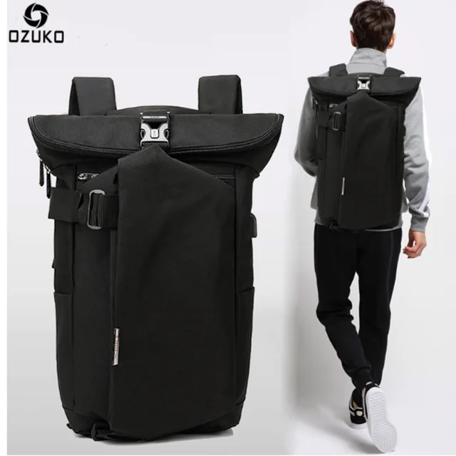 Special Offers OZUKO Brand Men Backpack Oxford Wearable Breathable Anti Theft USB Charge Laptop Backpack school bags for teenagers Travel Special Offers OZUKO Brand Men Backpack Oxford Wearable Breathable Anti Theft USB Charge Laptop Backpack school bags for teenagers Travel