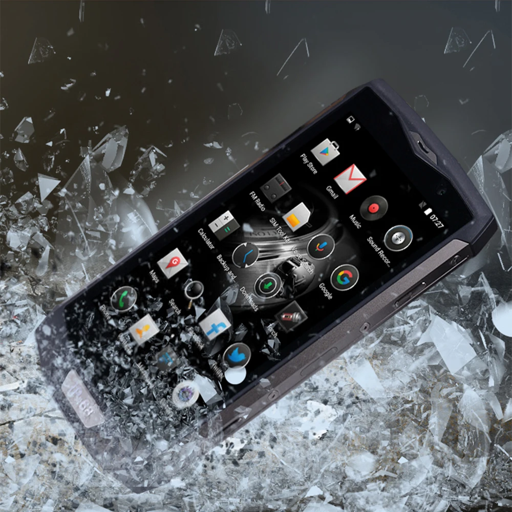 Водонепроницаемый смартфон Blackview BV8000 Pro IP68 восьмиядерный MT6757 6 Гб ОЗУ 64 ПЗУ 5 0