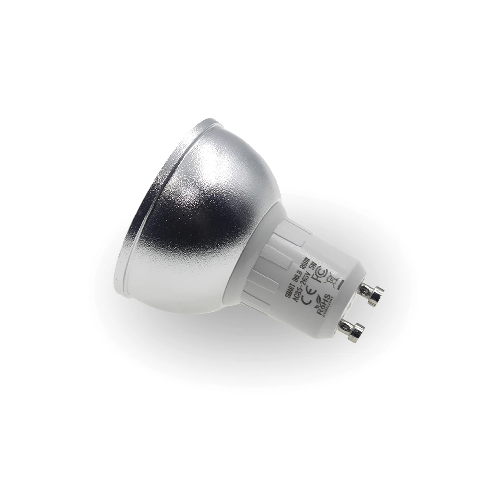 Boaz 5 Вт смарт Gu10 Wi-Fi лампа Точечный светильник с дистанционным голосовым управлением умный светильник с возможностью изменения Alexa Echo Google Home Tuya Smart IFTTT