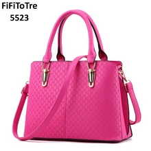 Новое поступление модные женские туфли Сумки сумки на плечо из искусственной кожи черный топ-Ручка Сумки Женский Сумка доллар цена выросла