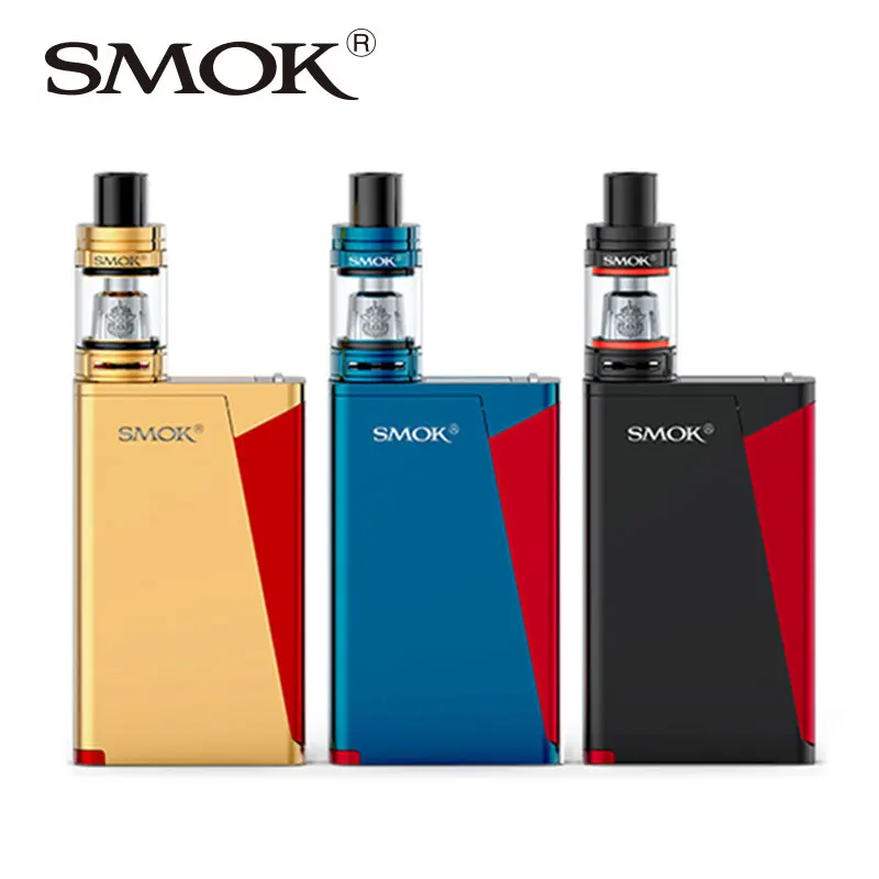 

Original 220W SMOK H-PRIV PRO Kit 5ml TFV8 Big Baby Tank Atomizer with 220W H-PRIV Pro Box MOD vs 200w Smok Alien Mod