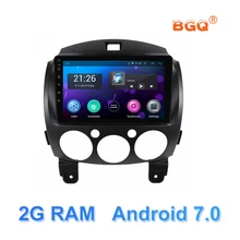 9″ Android Car DVD Player GPS for Mazda 2 2007 2008 2009 2010 2011 2012 audio car radio stereo navigator with bluetooth wifi