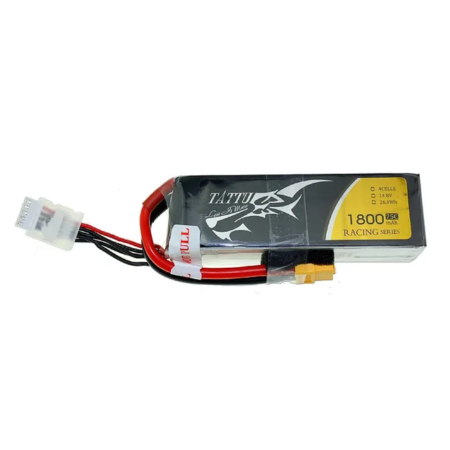 Tattu 4S 14.8V 1800mAh 75C Tattu 4S 14.8V 1800mAh 75C