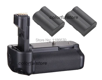 

Battery Hand Grip Pack 2-Step Vertical Multi Power Shutter For Canon EOS 50D 40D 30D 20D SLR Camera replace BG-E2N + 2 x BP-511A