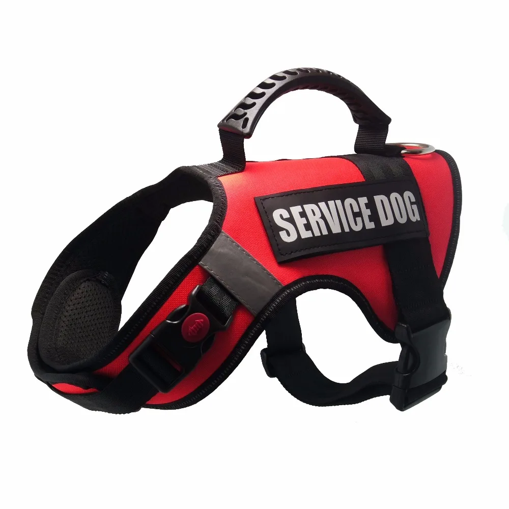 Service Dog Harness Bridge Handle | Service Dog Harness Rigid Handle ...