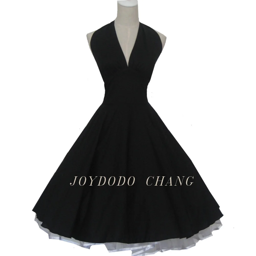 Vintage Pin Up Prom Dress