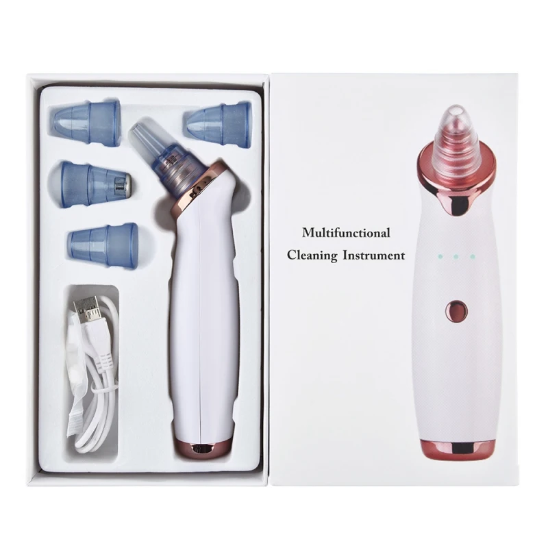 

Blackhead Remover Skin Care Pore Vacuum Acne Pimple Removal Vacuum Suction Tool Facial Diamond Cleanser Machine Face Clean
