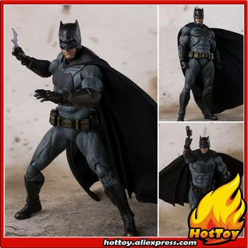 

100% Original BANDAI Tamashii Nations S.H.Figuarts (SHF) Action Figure - Batman from "Justice League"