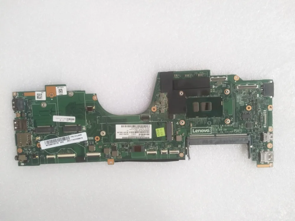 Lenovo Thinkpad Yoga 260 i5-6300U Motherboard 01AY780 and 00NY955