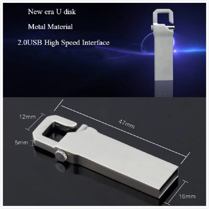 Дешевый 20 предметов Бесплатная гравировка логотипа металла ключ usb флэш накопитель 4 ГБ 8 ГБ 16 ГБ USB 2.0 memory stick логотип настроить для Бизнес подарок