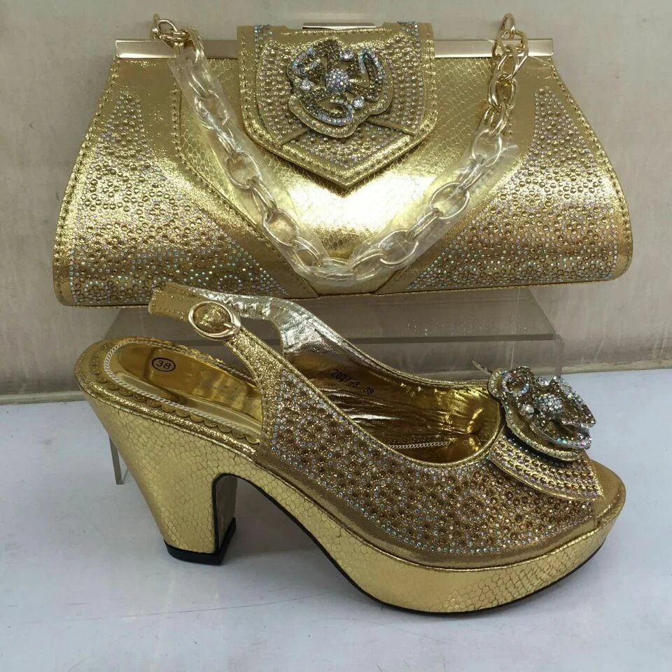 Damen Schwarzes Verziert Set Afrikanischen Schuh Royal Italienischen gold Tasche Und rot Strass Nigerianischen Blauen blau Party fuchsia Mit Für grau silber Hochzeit Schuhe qwaIX4xISP
