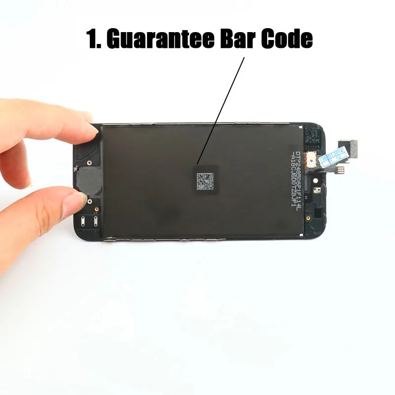 [6 USD подарок] для iPhone 6 6S 7 8 ЖК дисплей на экран Замена с LCDS дигитайзер сборка черный