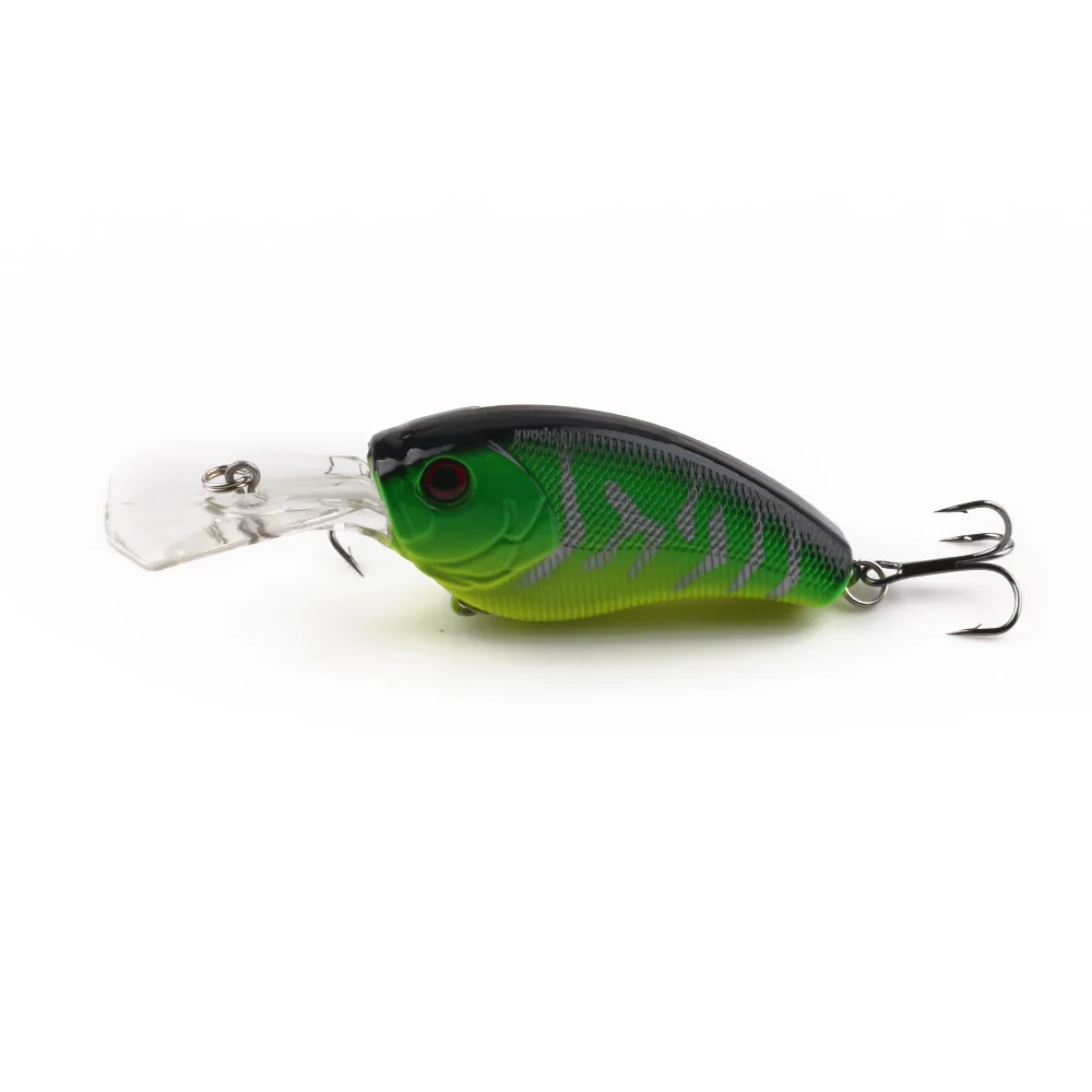 

1PC 9CM 11.2G hard Crank bait fishing lure crankbait carp Fishing tackle Minnow lure