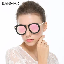 BANMAR Mujeres gafas de Sol HD Polarizado UV400 Vintage Flecha Femenina Sol gafas Gafas De Sol Feminino Gafas de Sol Con la Caja BM8684